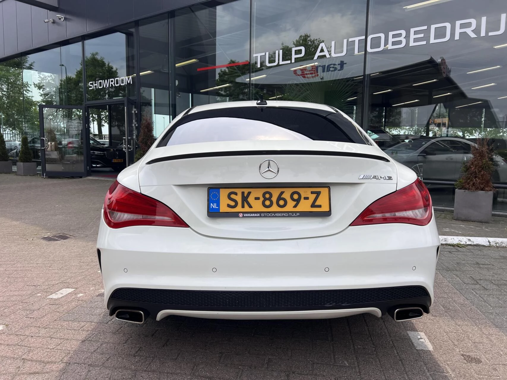 Hoofdafbeelding Mercedes-Benz CLA