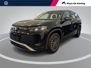 Volkswagen Tayron 1.5 eTSI 150pk DSG Life Edition · 7-persoons · 360 Camera · Inklap. Trekhaak · Matrix LED · Stuur- & Stoelverwarming · ACC · Apple/Android Car Play · Garantie t/m 20-08-2027