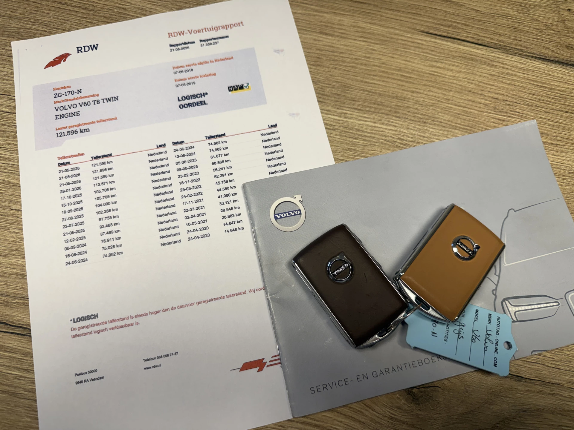 Hoofdafbeelding Volvo V60