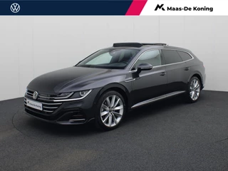 Volkswagen Arteon Shooting Brake 1.4 TSIeHybrid 160kW/218PK R Line DSG · Panoramadak · Leder · Trekhaak · Camera + Parkeersensoren