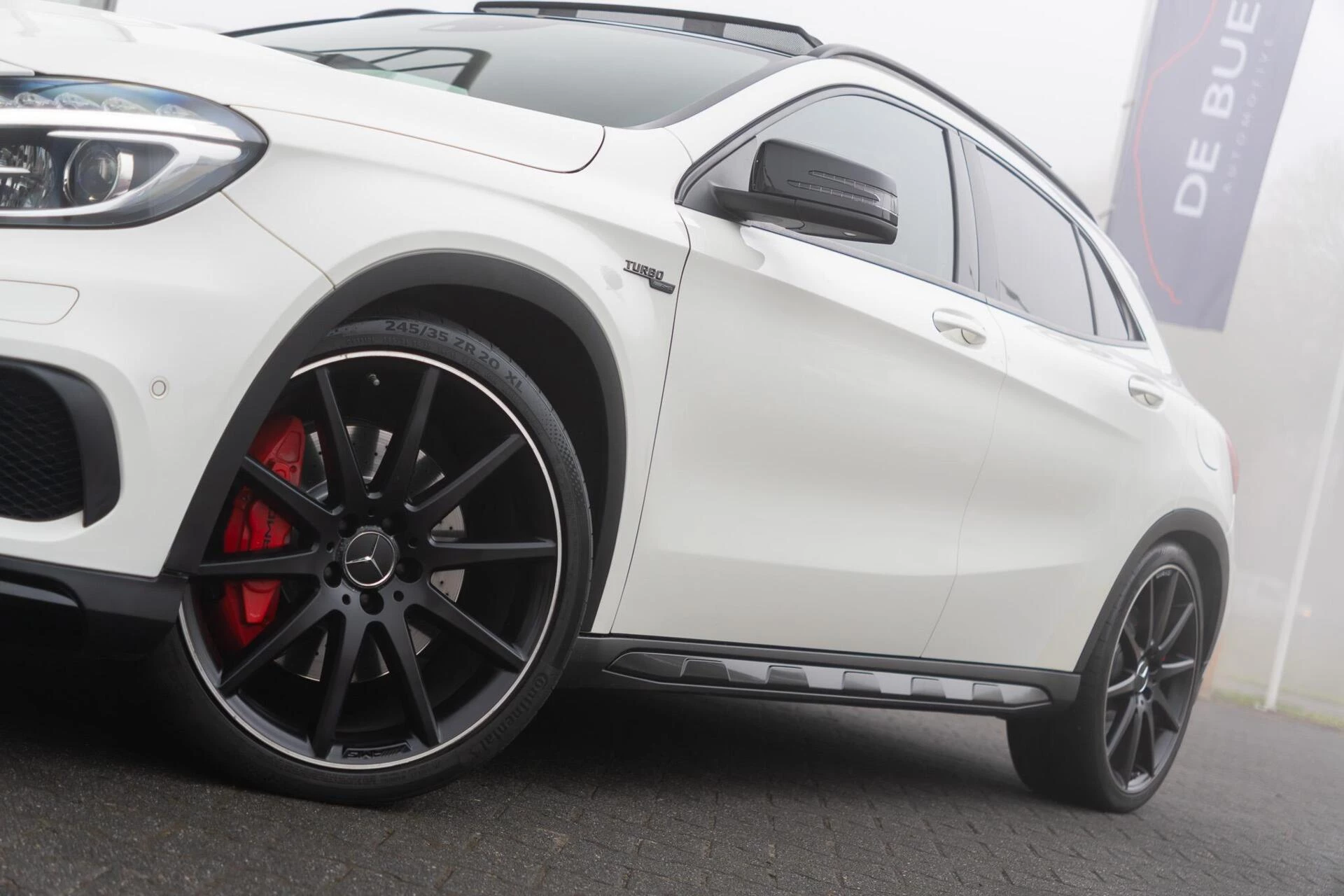 Hoofdafbeelding Mercedes-Benz GLA