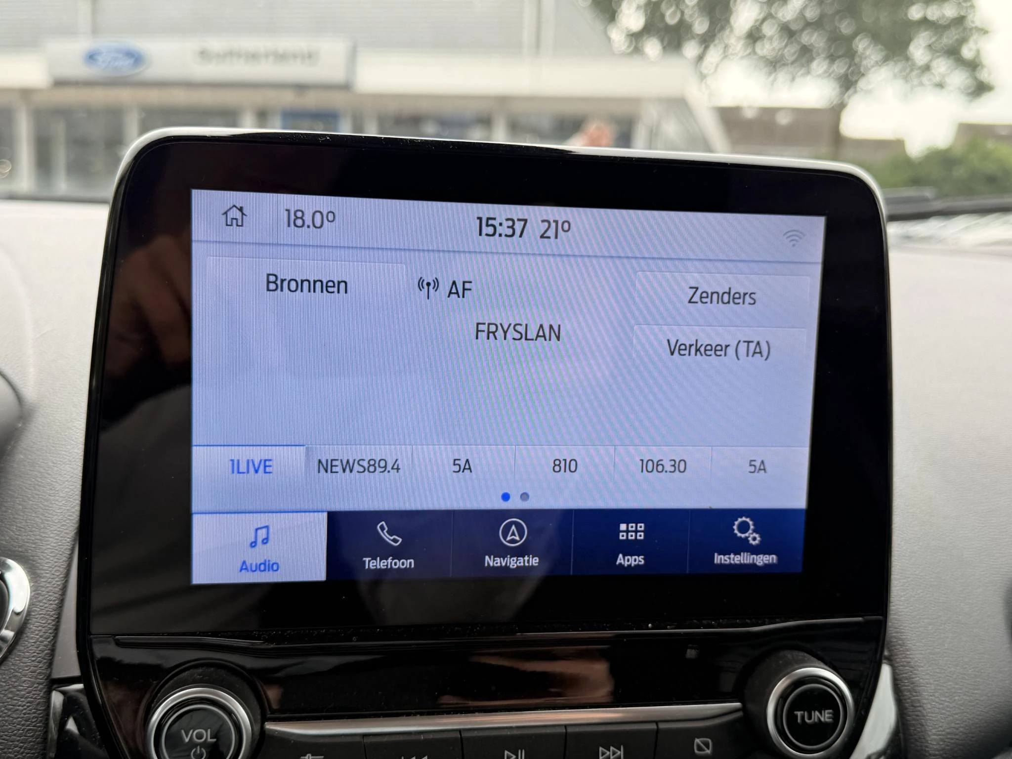 Hoofdafbeelding Ford EcoSport