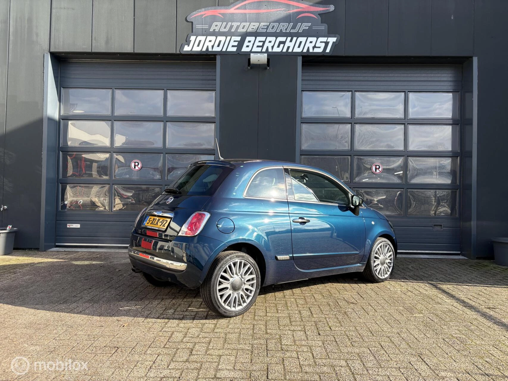 Hoofdafbeelding Fiat 500