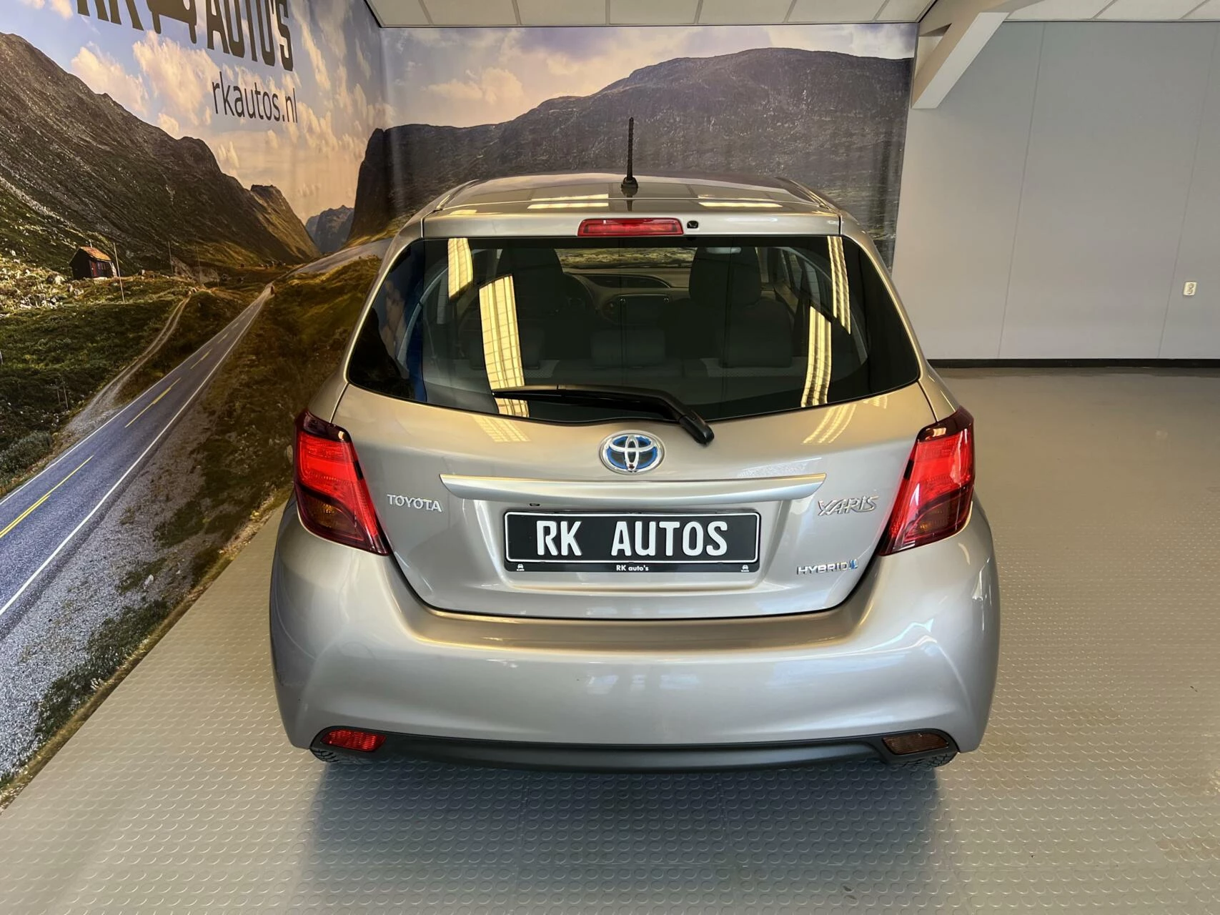 Hoofdafbeelding Toyota Yaris