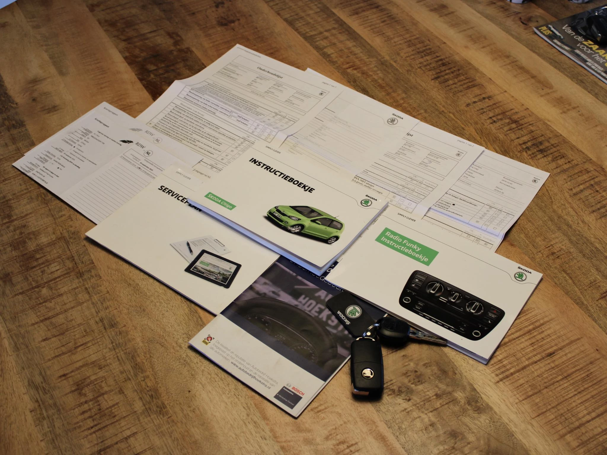 Hoofdafbeelding Škoda Citigo