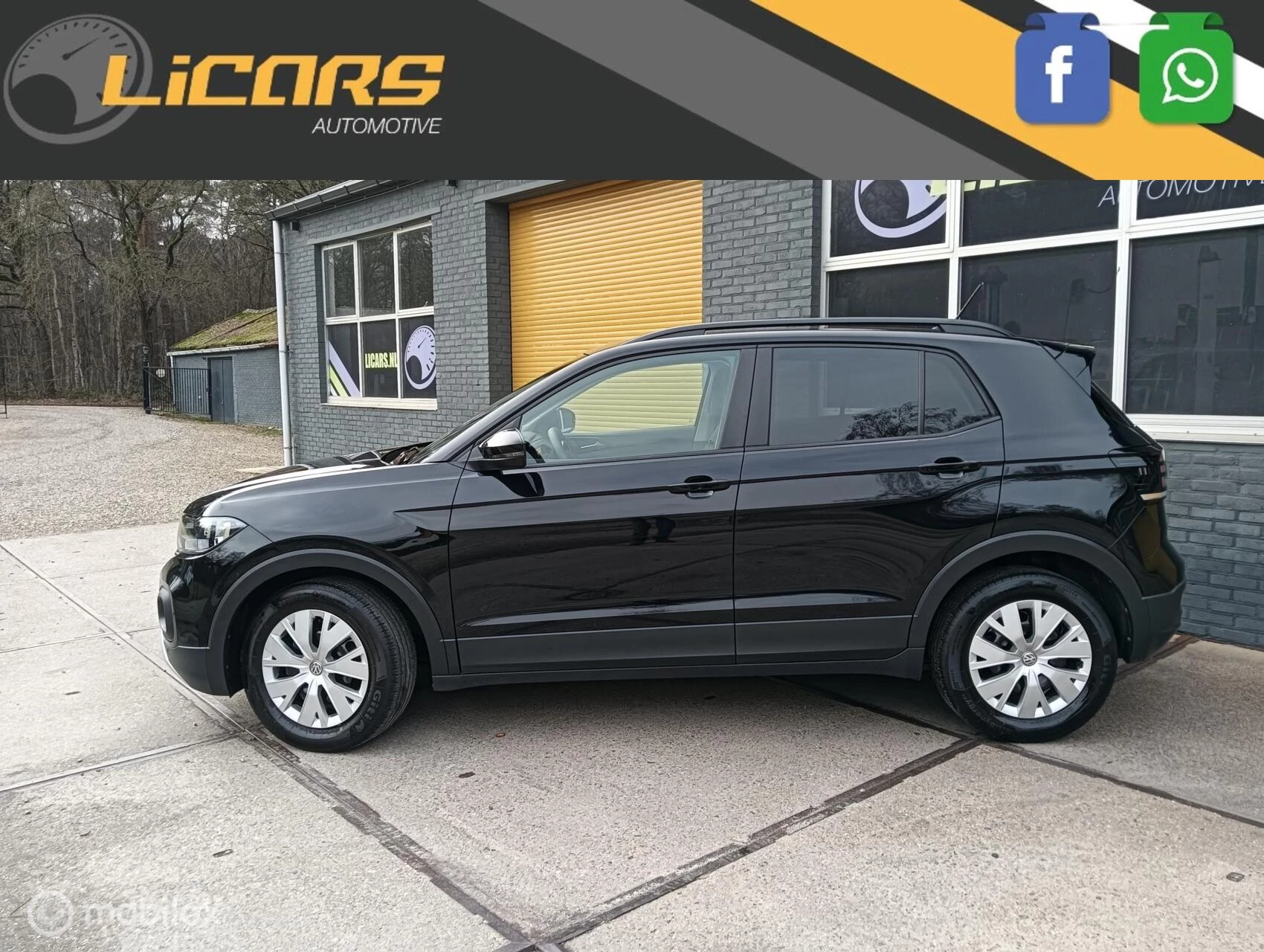 Hoofdafbeelding Volkswagen T-Cross