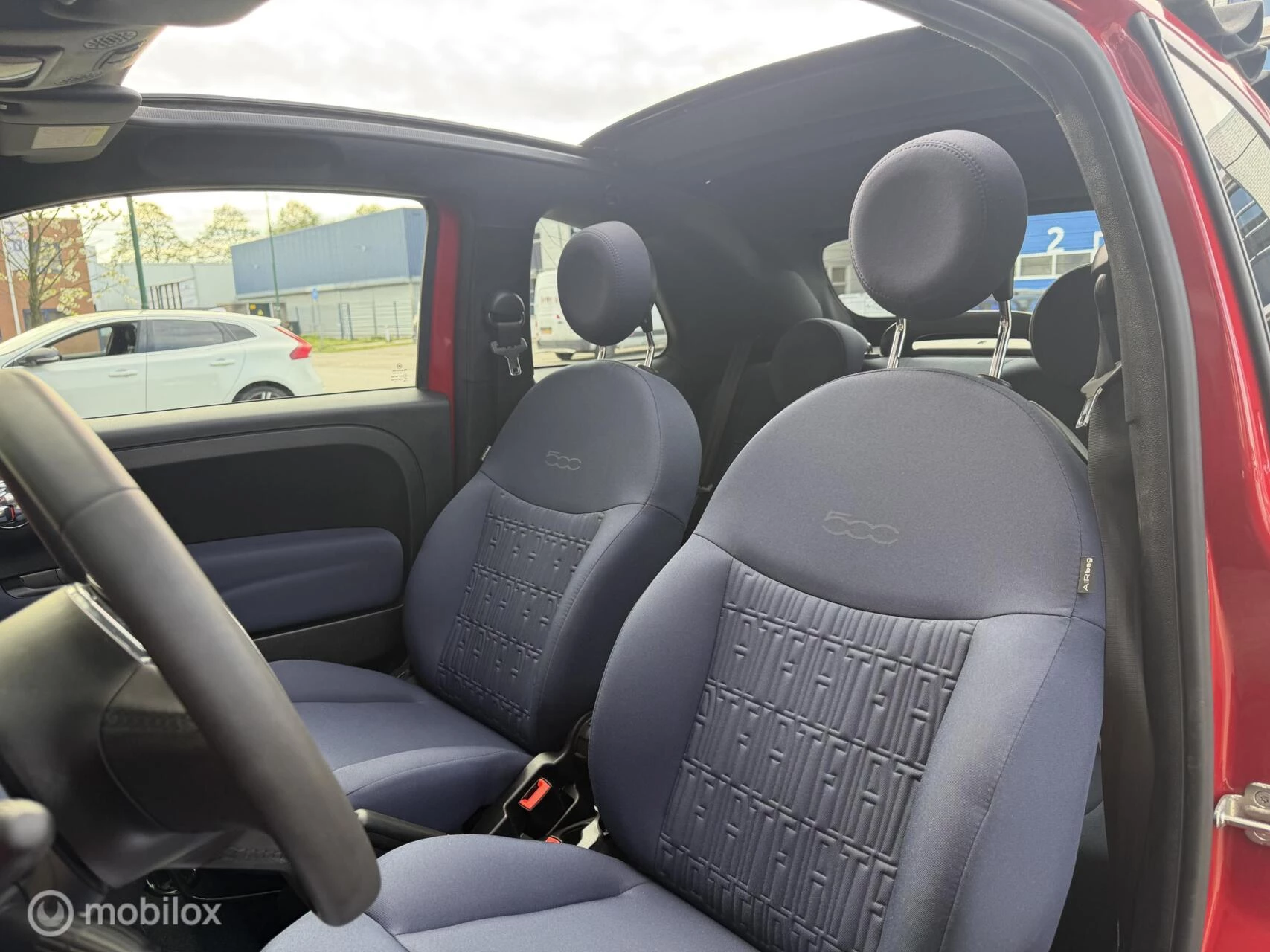 Hoofdafbeelding Fiat 500C