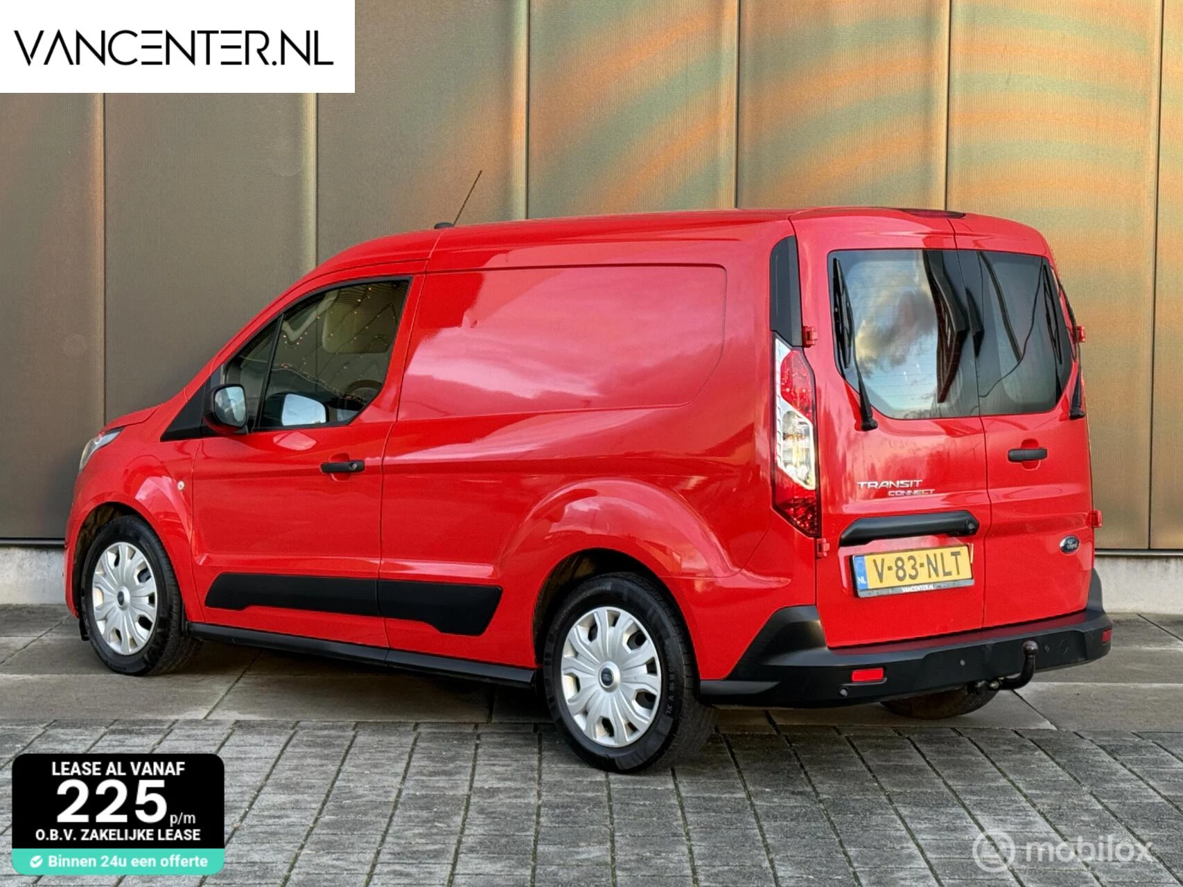 Hoofdafbeelding Ford Transit Connect