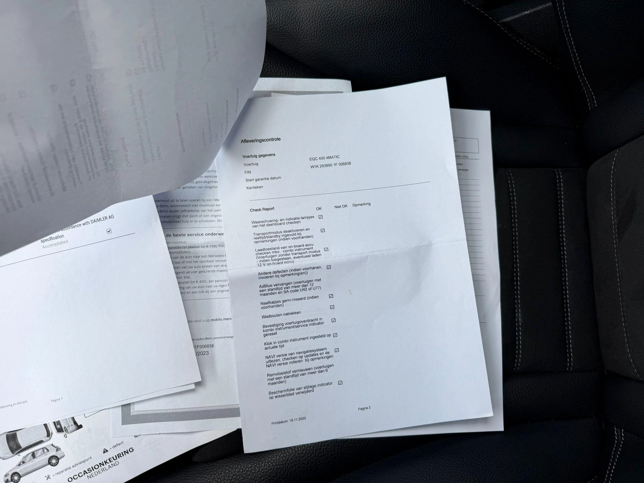 Hoofdafbeelding Mercedes-Benz EQC