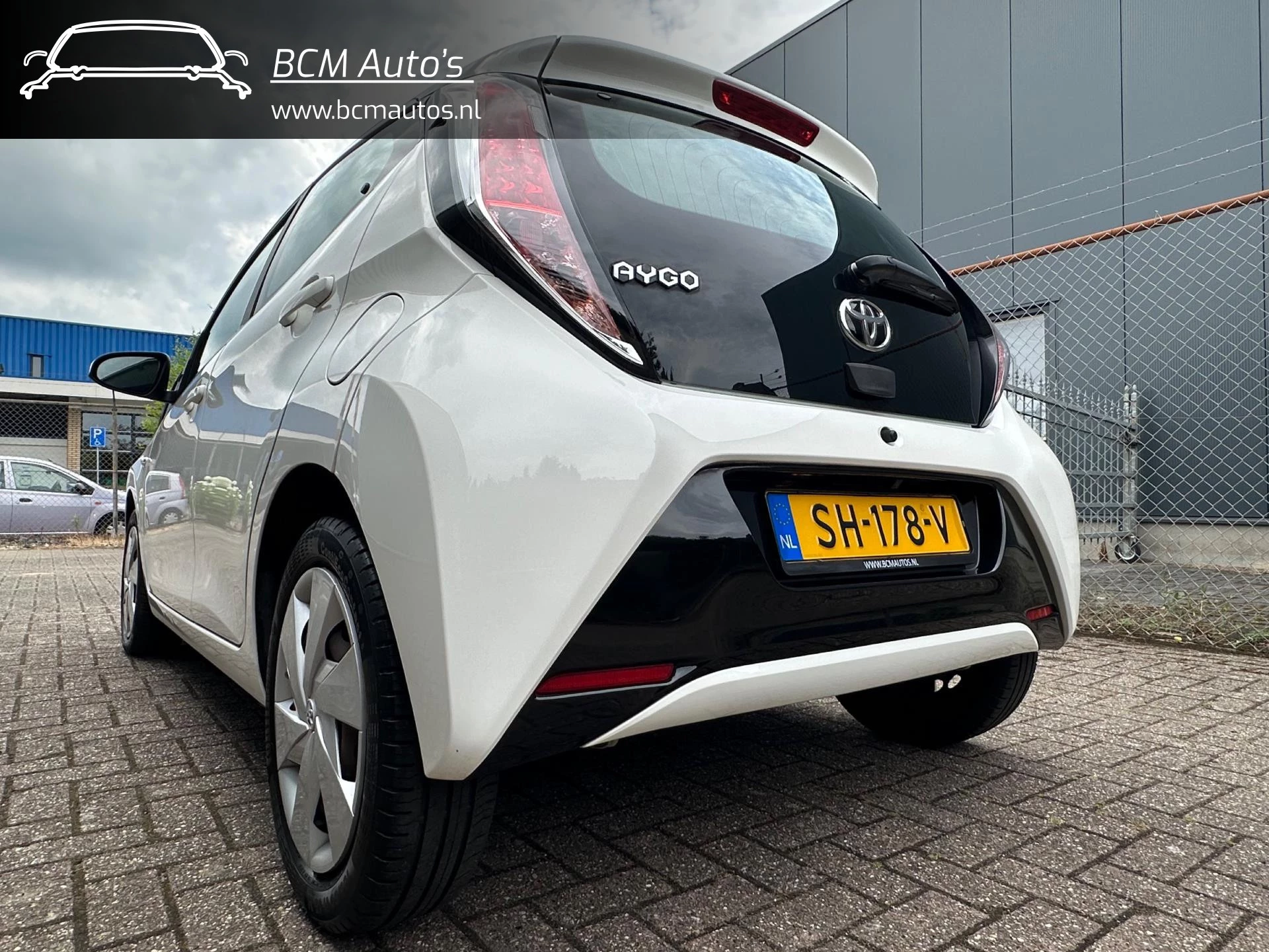 Hoofdafbeelding Toyota Aygo