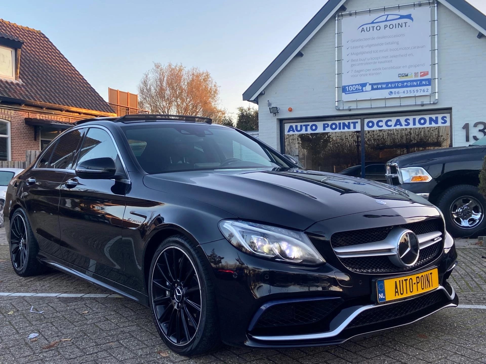 Hoofdafbeelding Mercedes-Benz C-Klasse