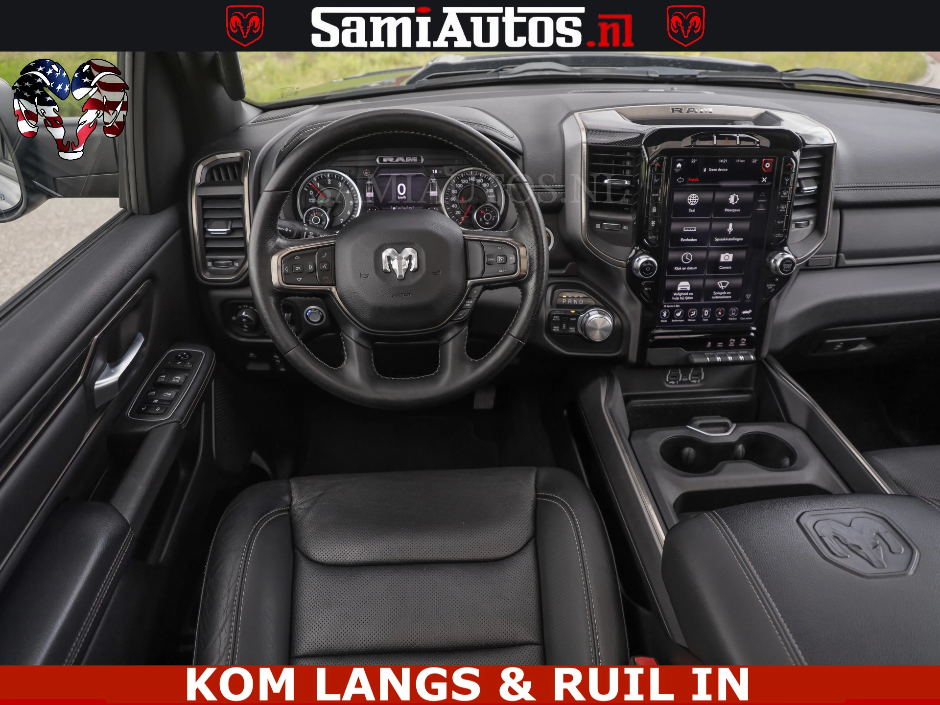Hoofdafbeelding Dodge Ram Pick-Up
