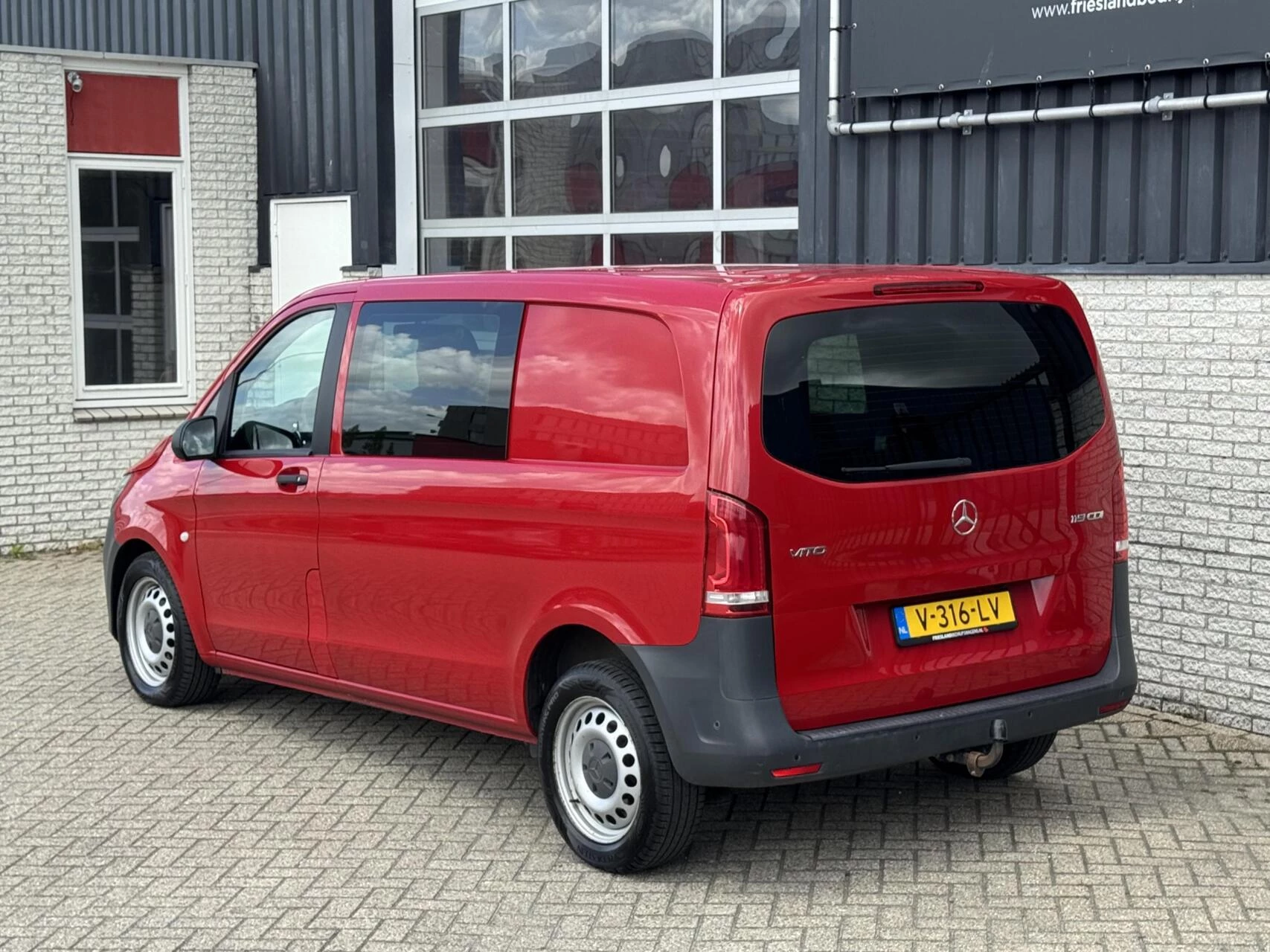 Hoofdafbeelding Mercedes-Benz Vito