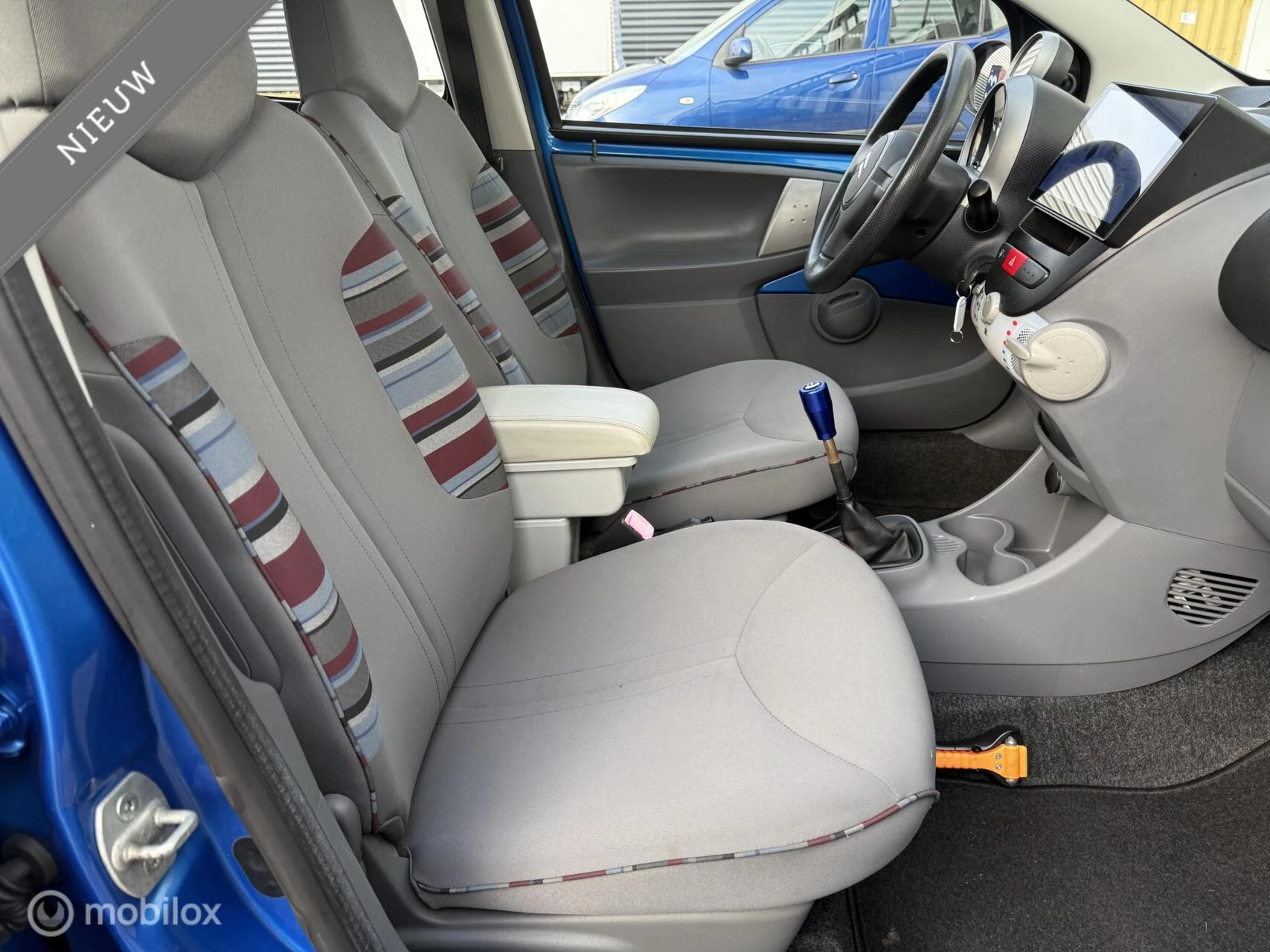 Hoofdafbeelding Citroën C1