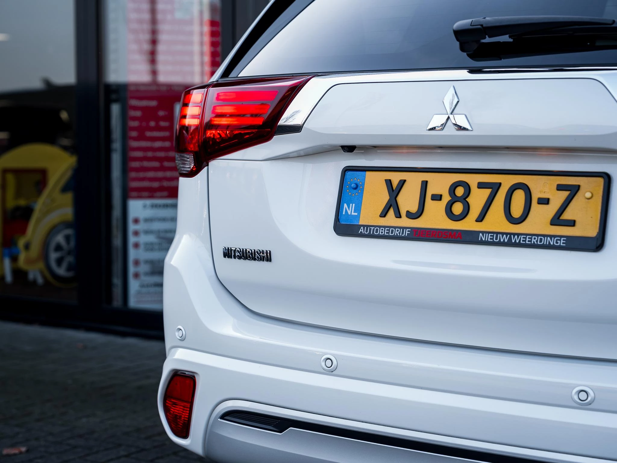 Hoofdafbeelding Mitsubishi Outlander