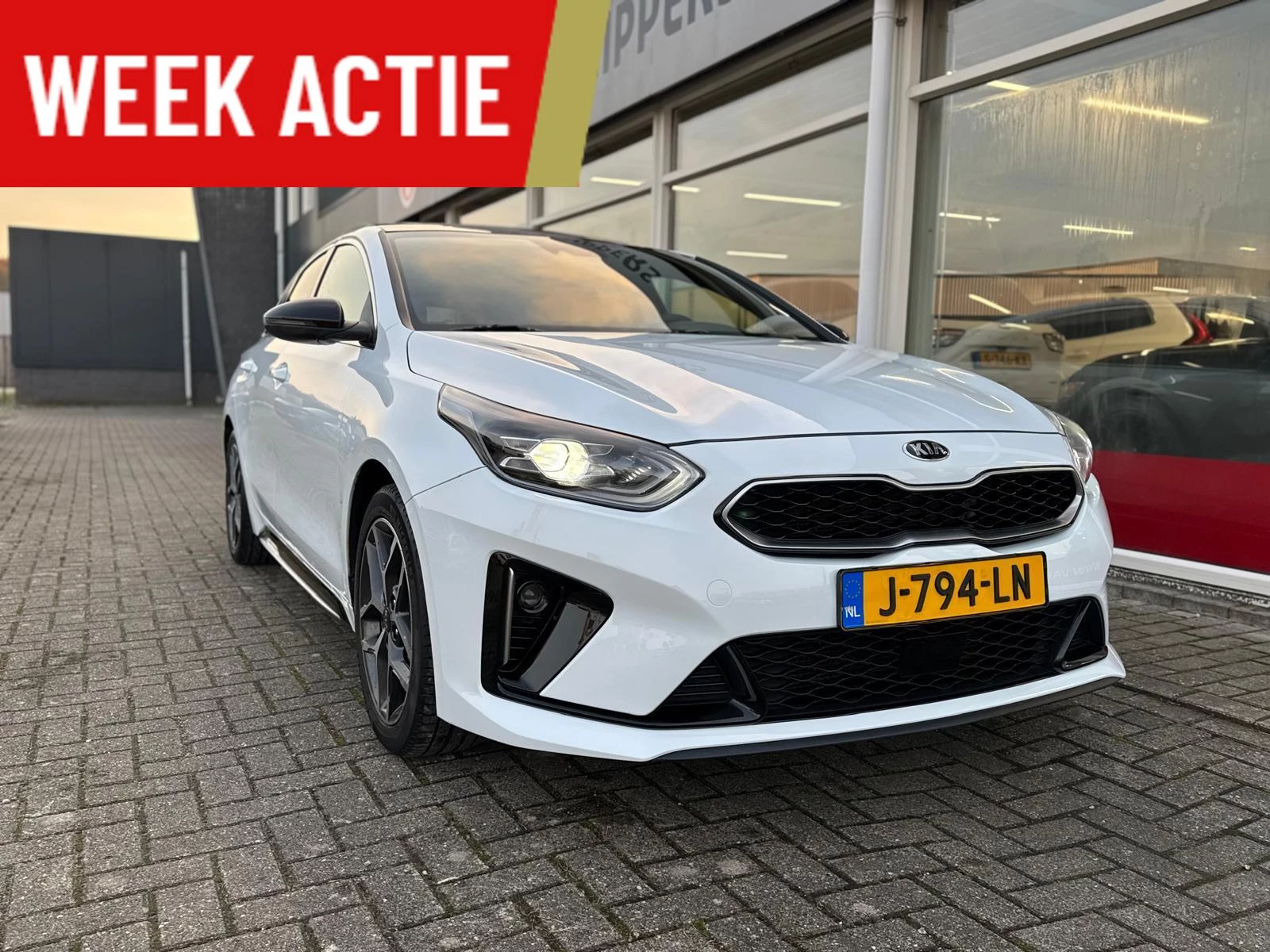 Hoofdafbeelding Kia ProCeed