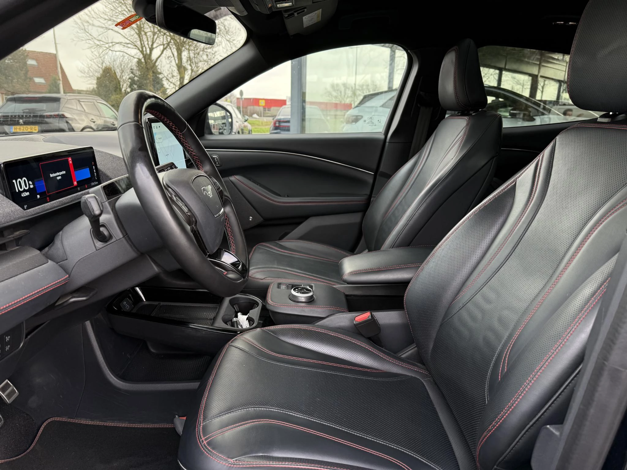 Hoofdafbeelding Ford Mustang Mach-E