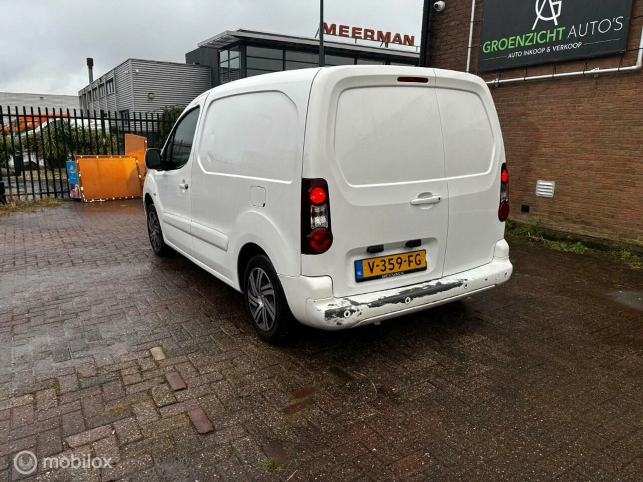 Hoofdafbeelding Citroën Berlingo