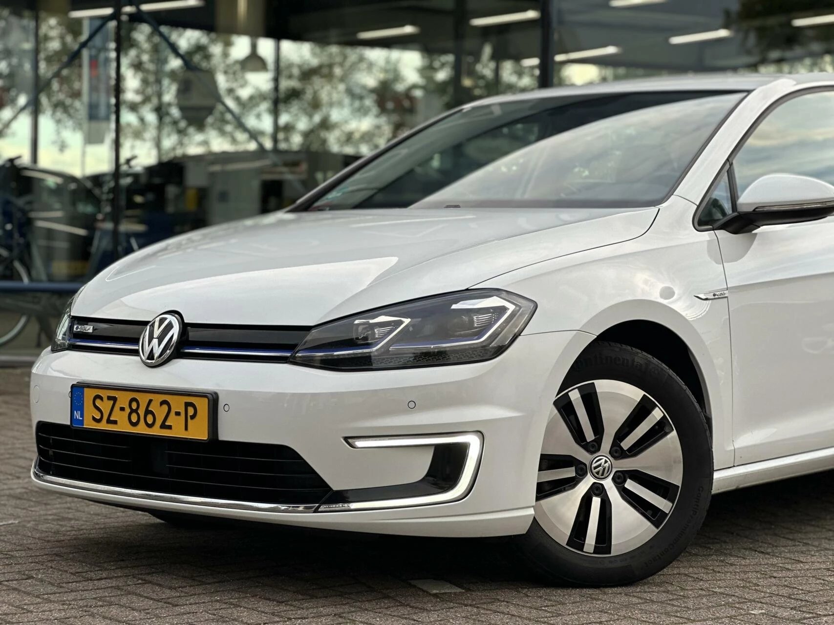 Hoofdafbeelding Volkswagen e-Golf