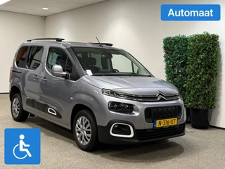 Citroen Berlingo L1 Rolstoelauto Automaat 3+1 rolstoel geschikt