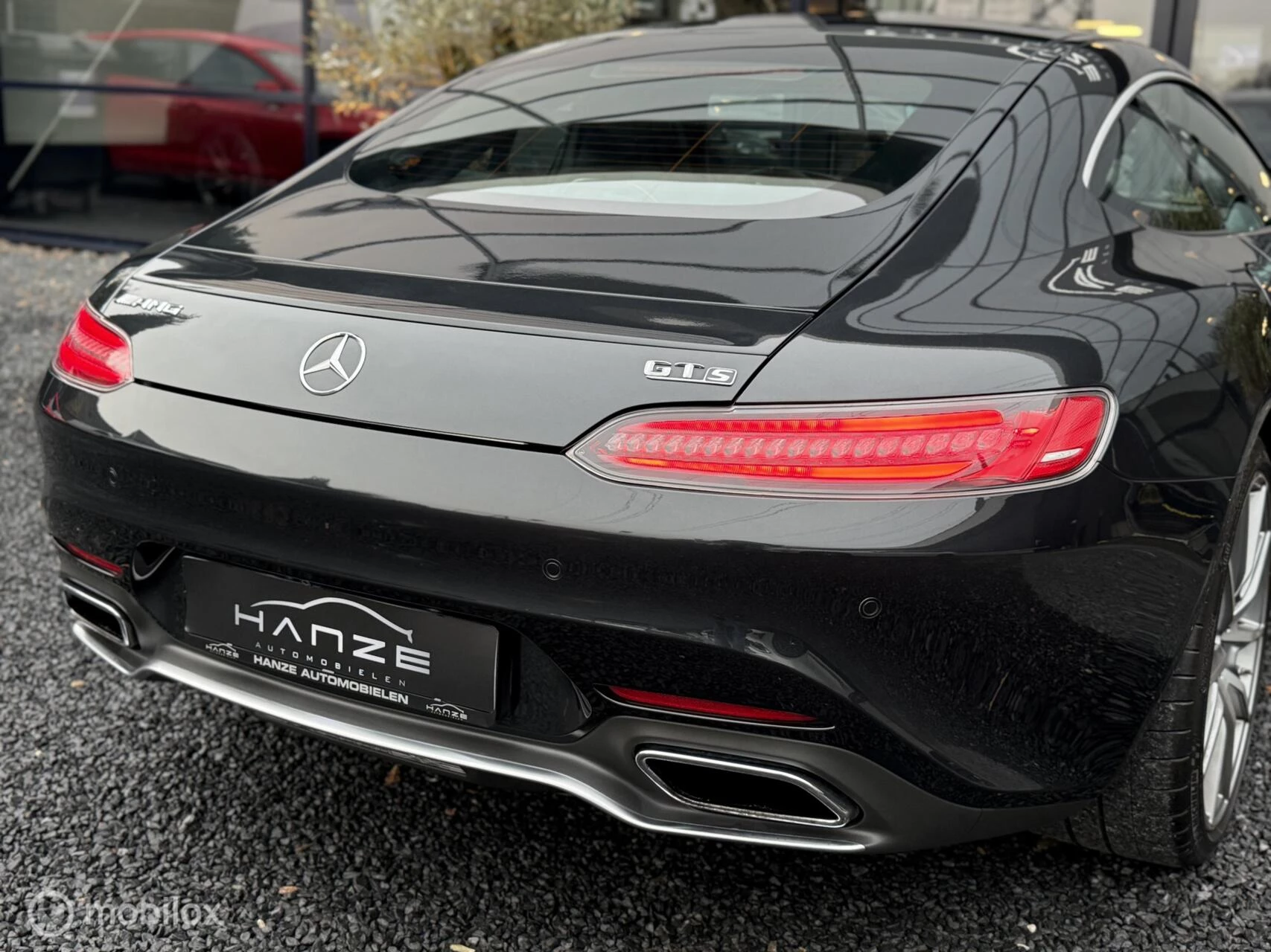 Hoofdafbeelding Mercedes-AMG GT
