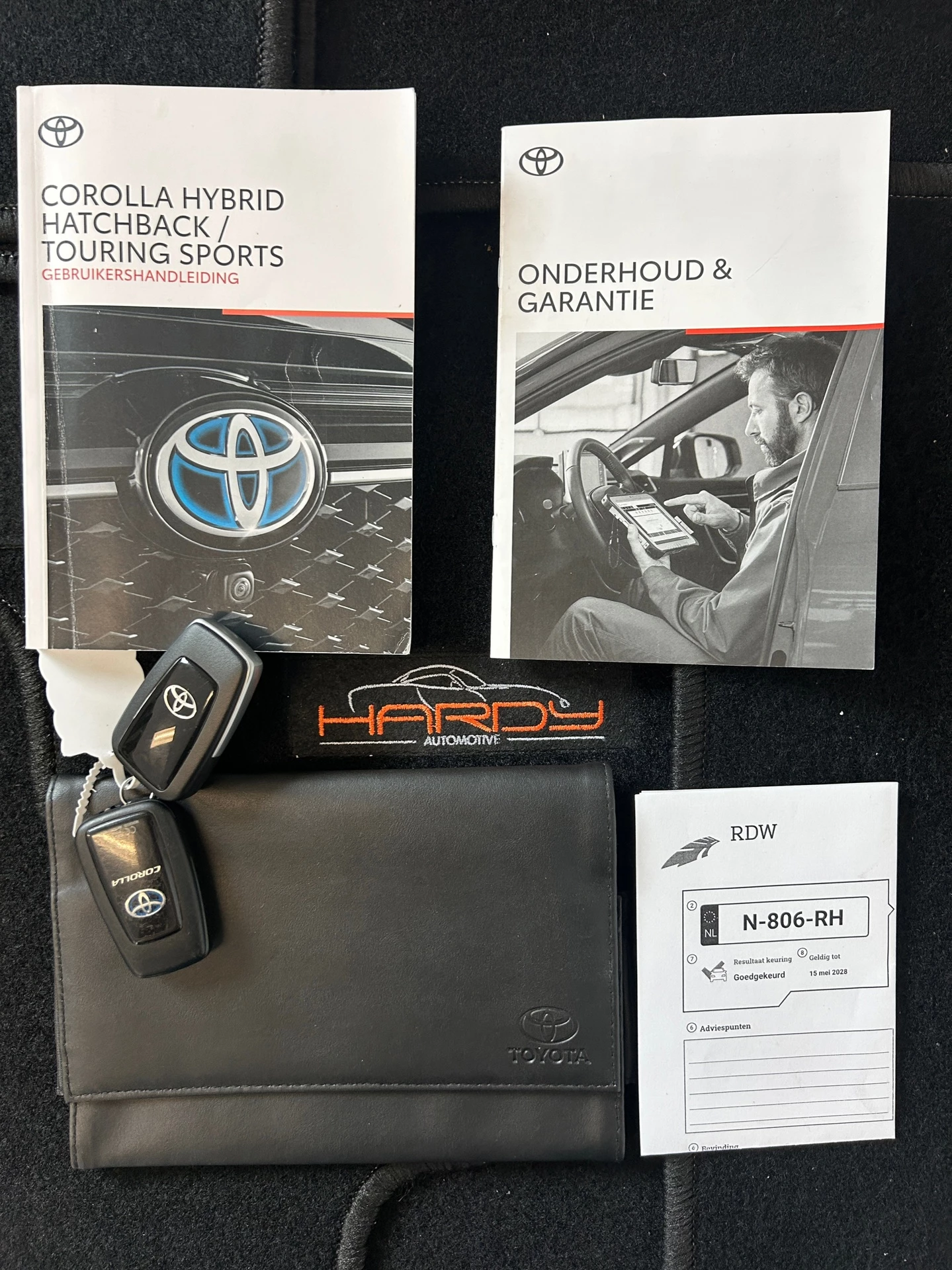 Hoofdafbeelding Toyota Corolla Touring Sports