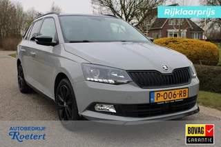 Hoofdafbeelding Škoda Fabia Škoda Fabia 1.2 TSI 90pk Monte Carlo ECC/BT/Lichtmet.velgen/Camera