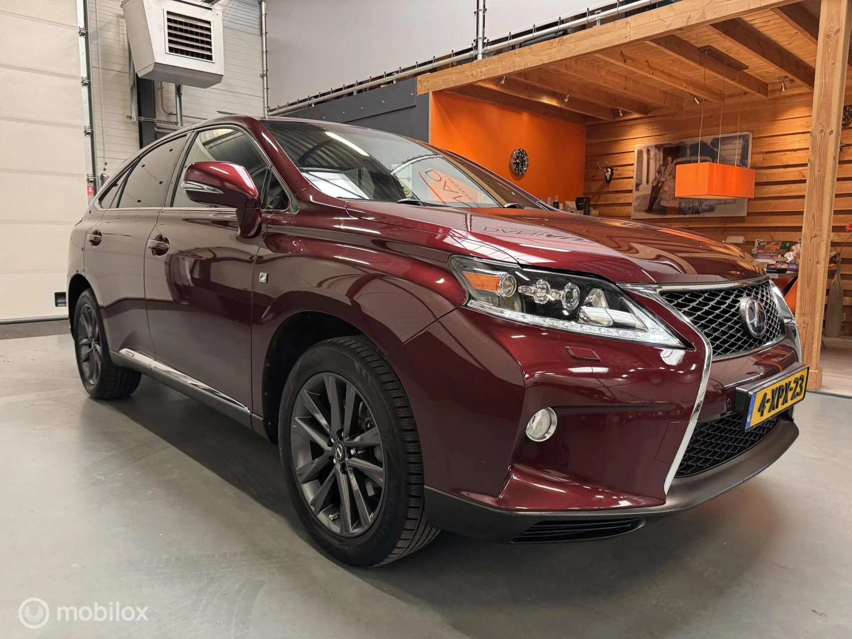 Hoofdafbeelding Lexus RX