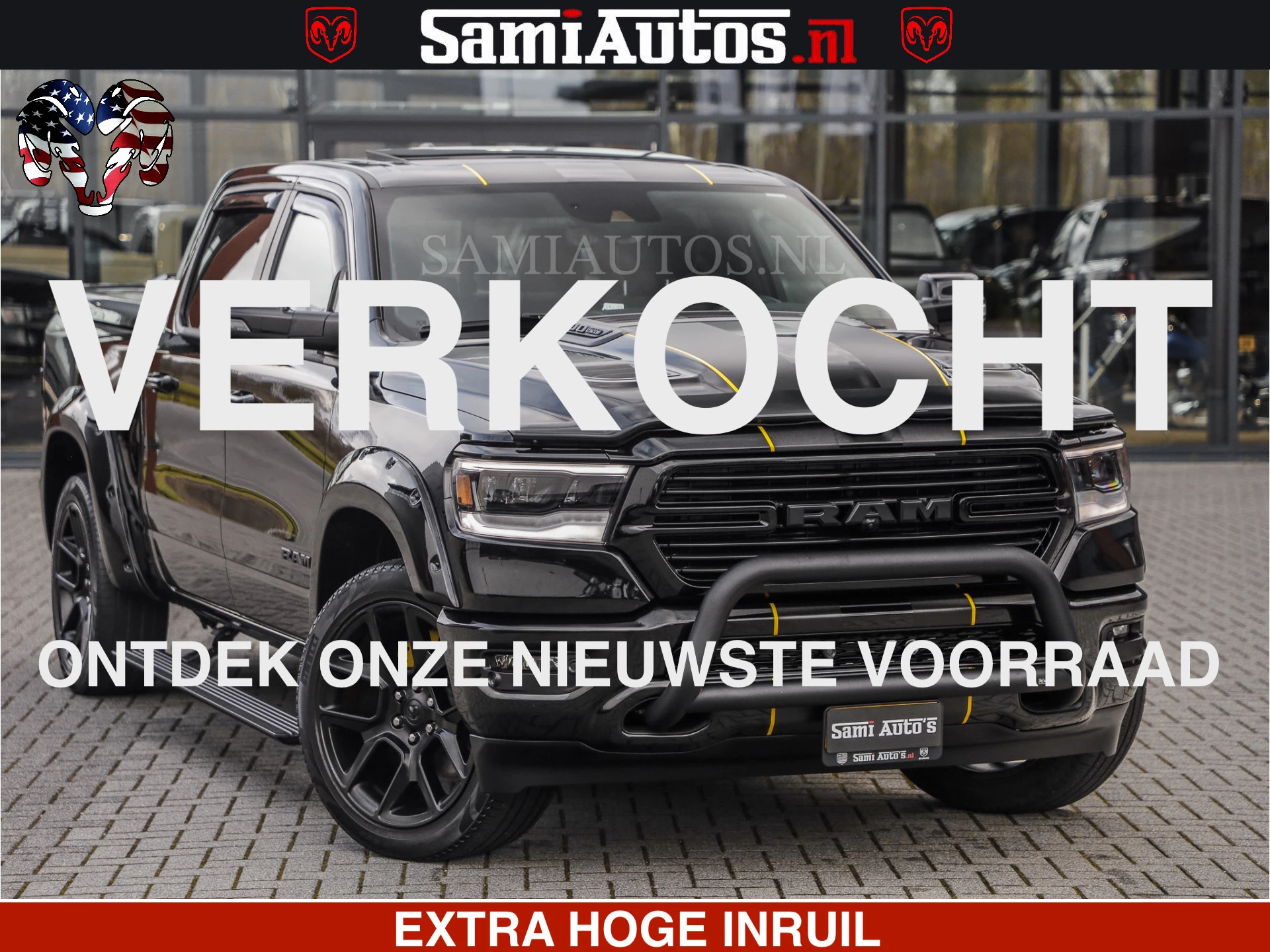 Hoofdafbeelding Dodge Ram Pick-Up