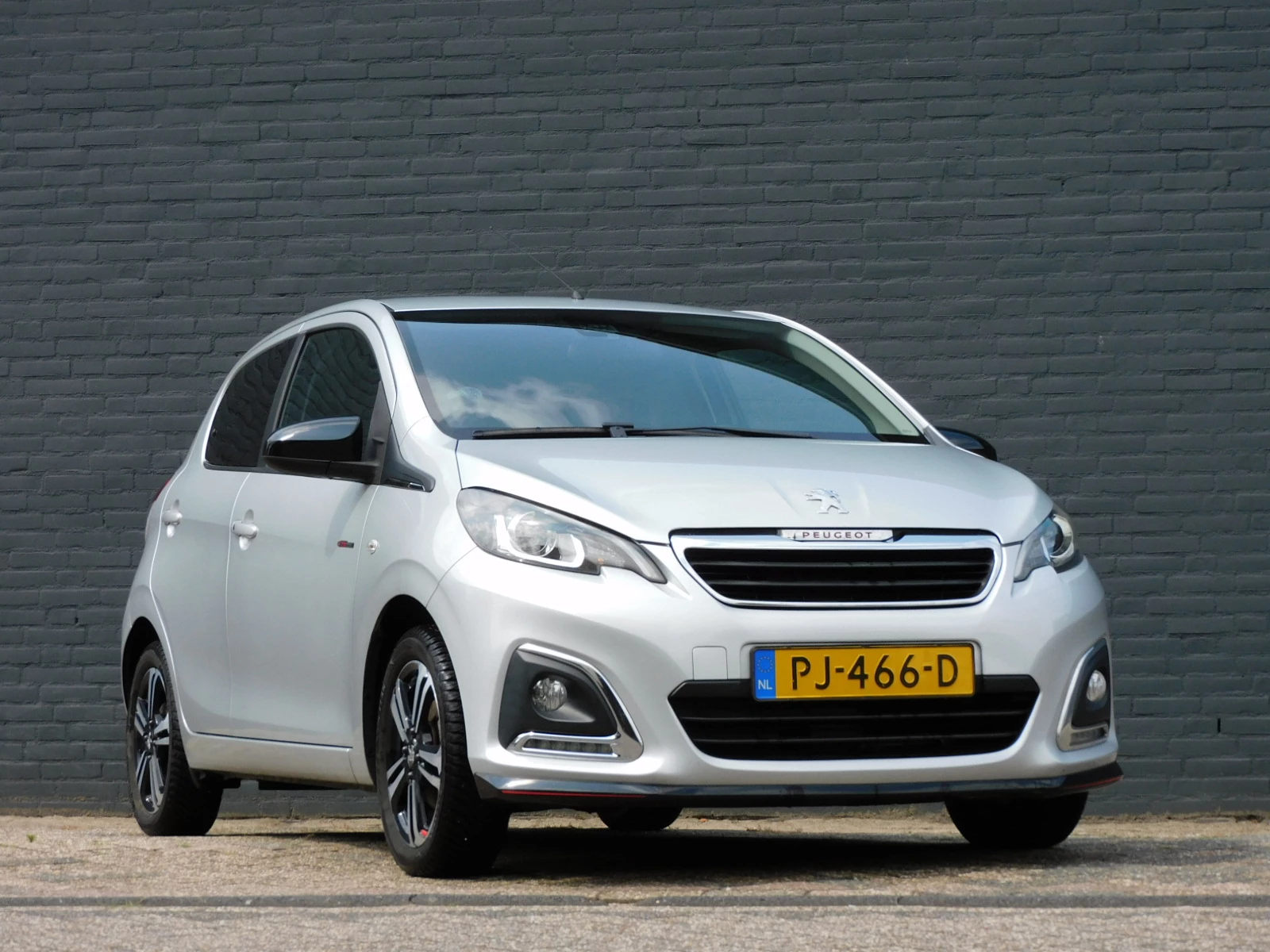 Hoofdafbeelding Peugeot 108