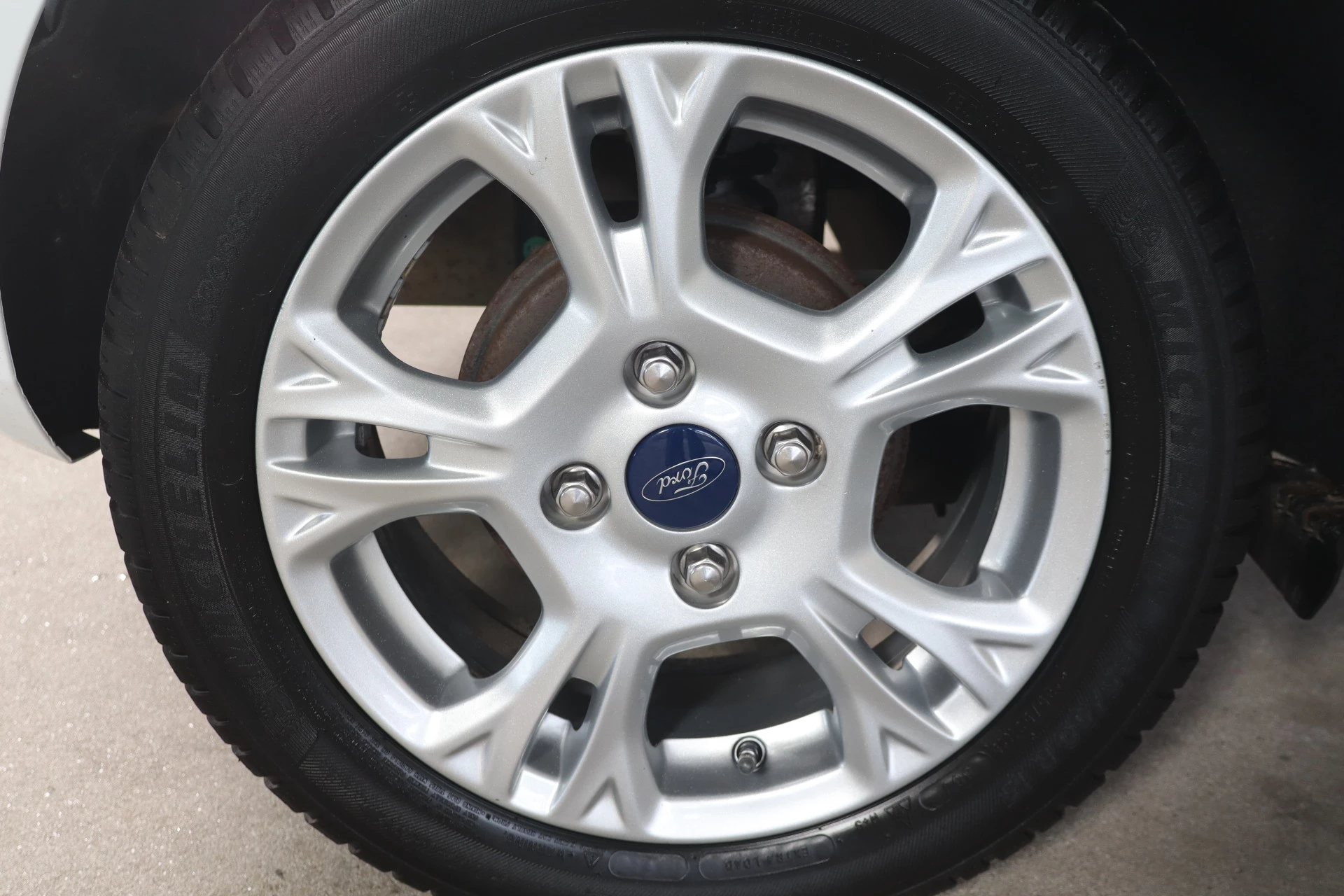 Hoofdafbeelding Ford Fiesta