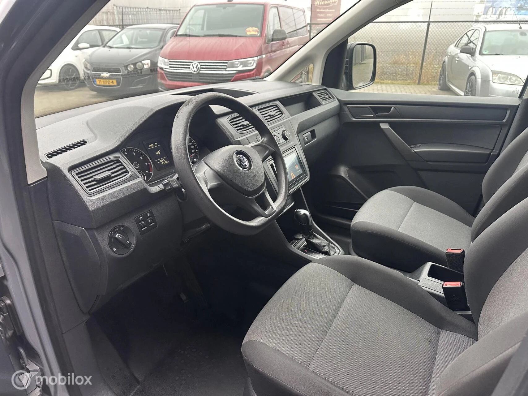 Hoofdafbeelding Volkswagen Caddy