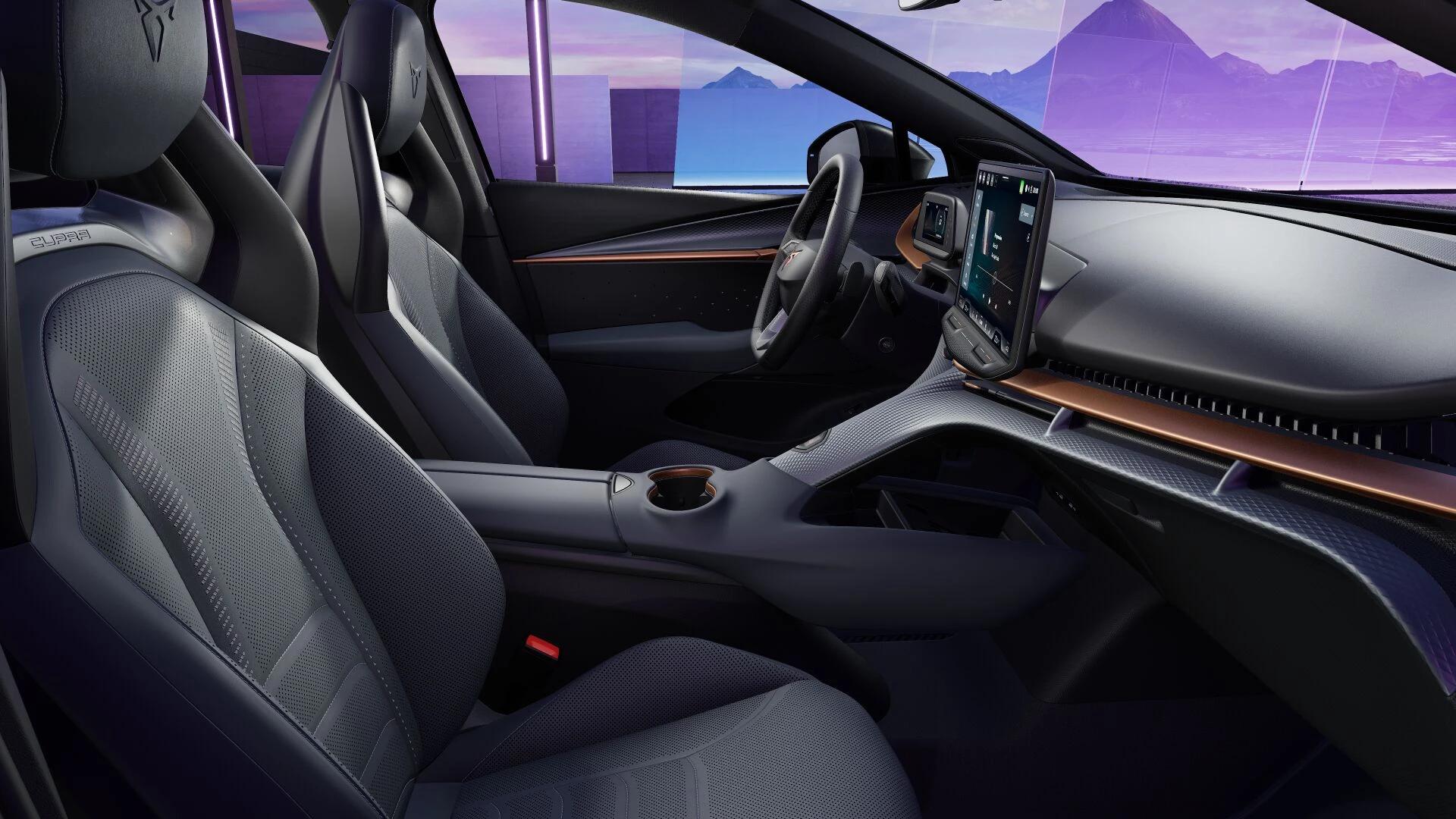 Hoofdafbeelding CUPRA Tavascan