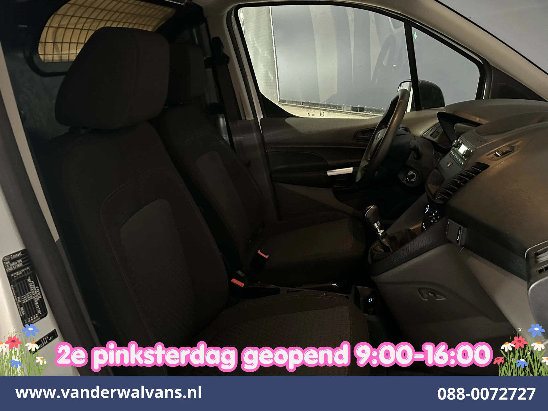 Hoofdafbeelding Ford Transit Connect