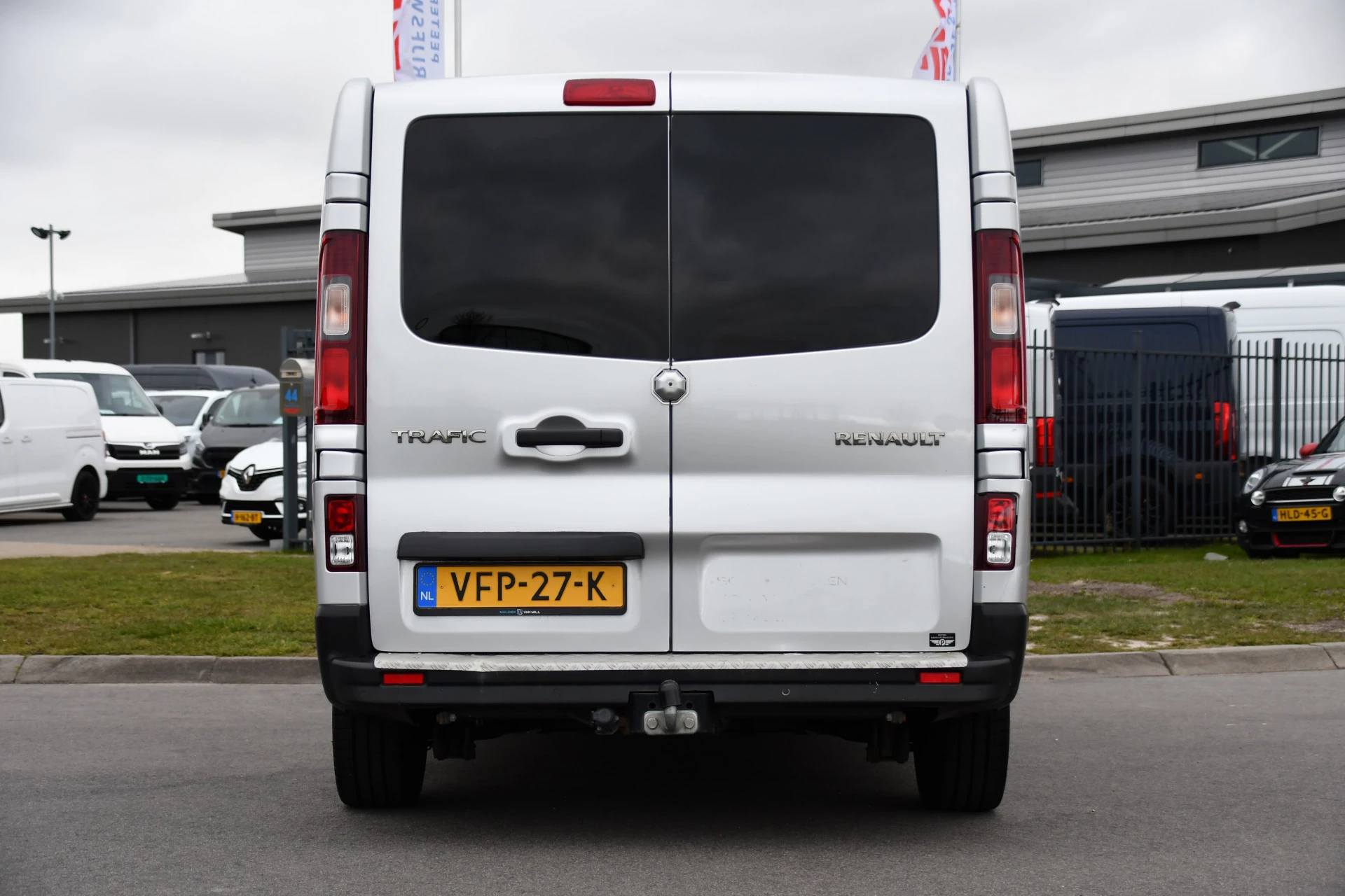 Hoofdafbeelding Renault Trafic