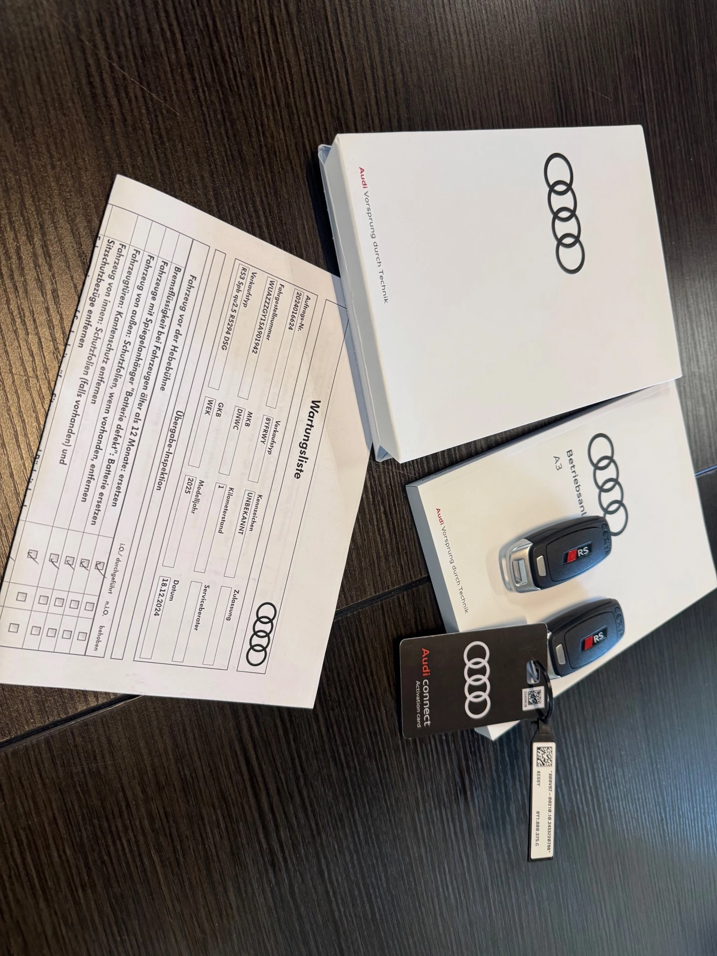 Hoofdafbeelding Audi RS3