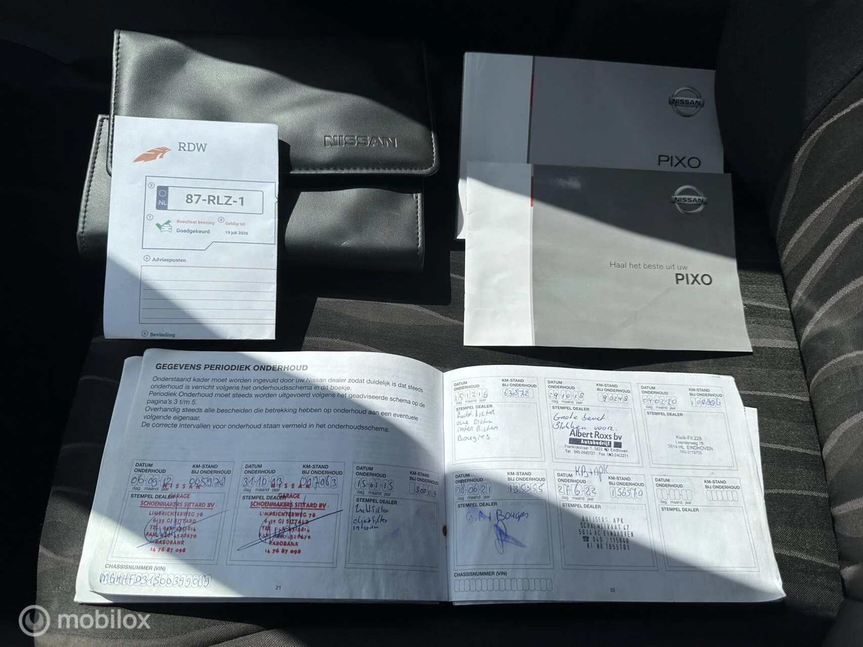 Hoofdafbeelding Nissan Pixo