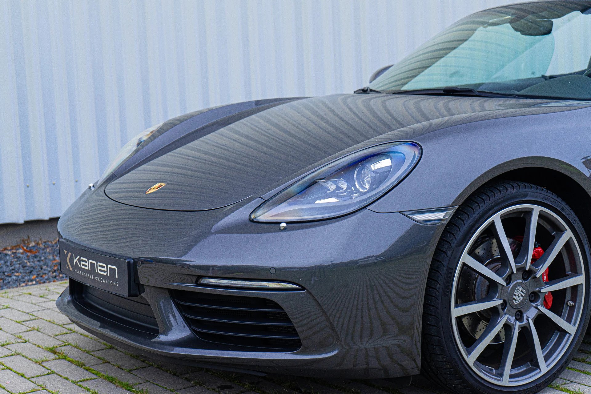 Hoofdafbeelding Porsche Boxster