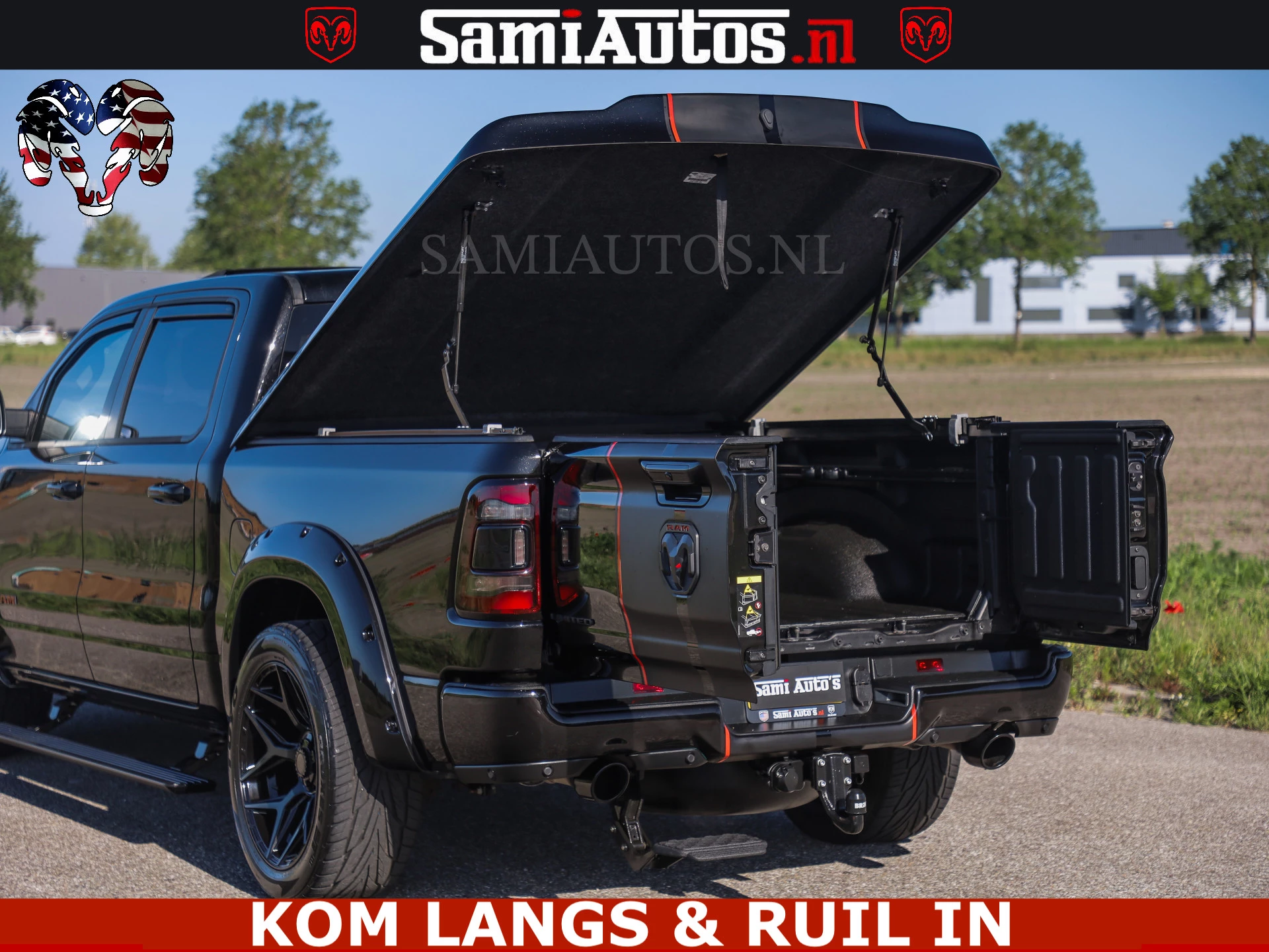 Hoofdafbeelding Dodge Ram Pick-Up