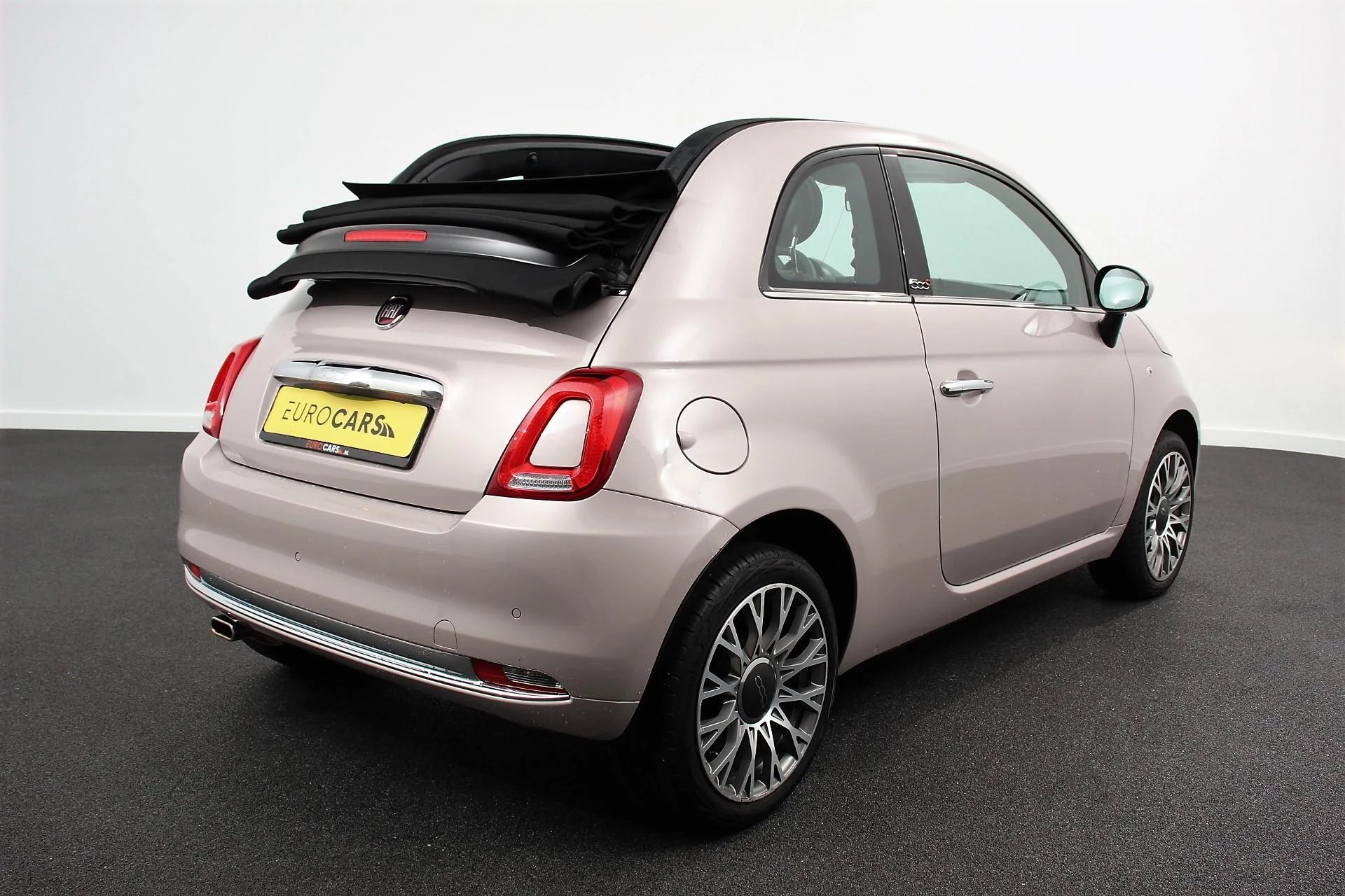 Hoofdafbeelding Fiat 500C