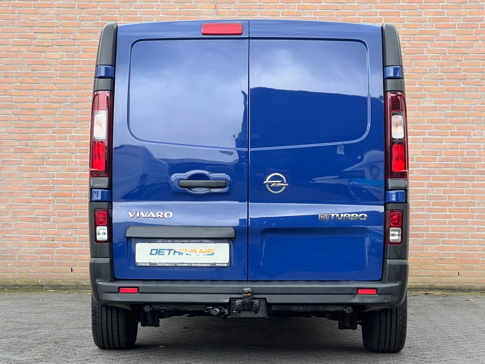 Hoofdafbeelding Opel Vivaro