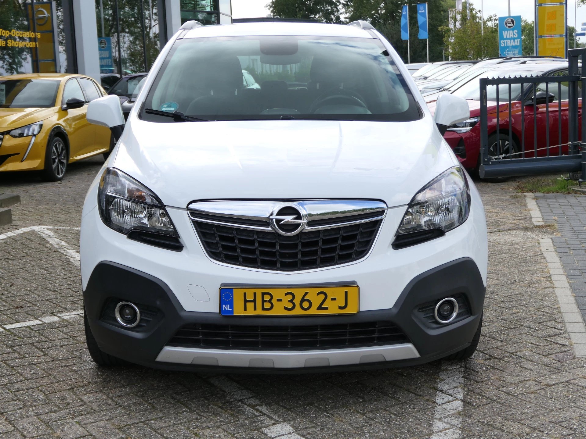 Hoofdafbeelding Opel Mokka