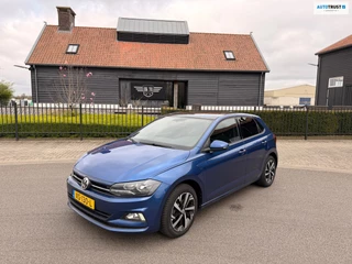 Volkswagen Polo 1.0 TSI AIRCO/ECC APPLE-CARPLAY PANORAMDAK LEER NAVI LM VELGEN