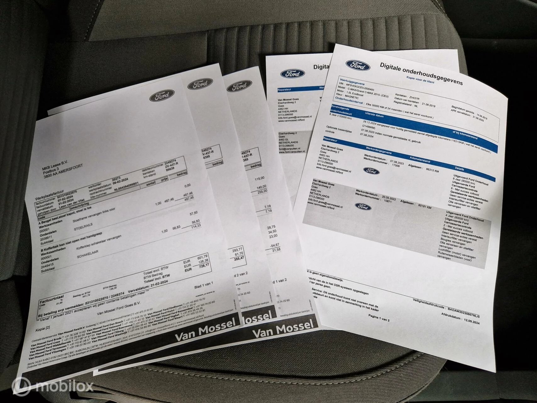 Hoofdafbeelding Ford C-MAX