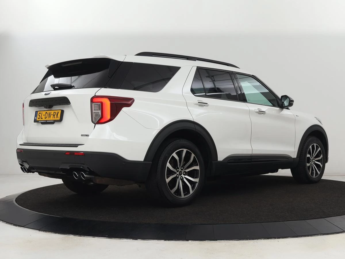 Hoofdafbeelding Ford Explorer