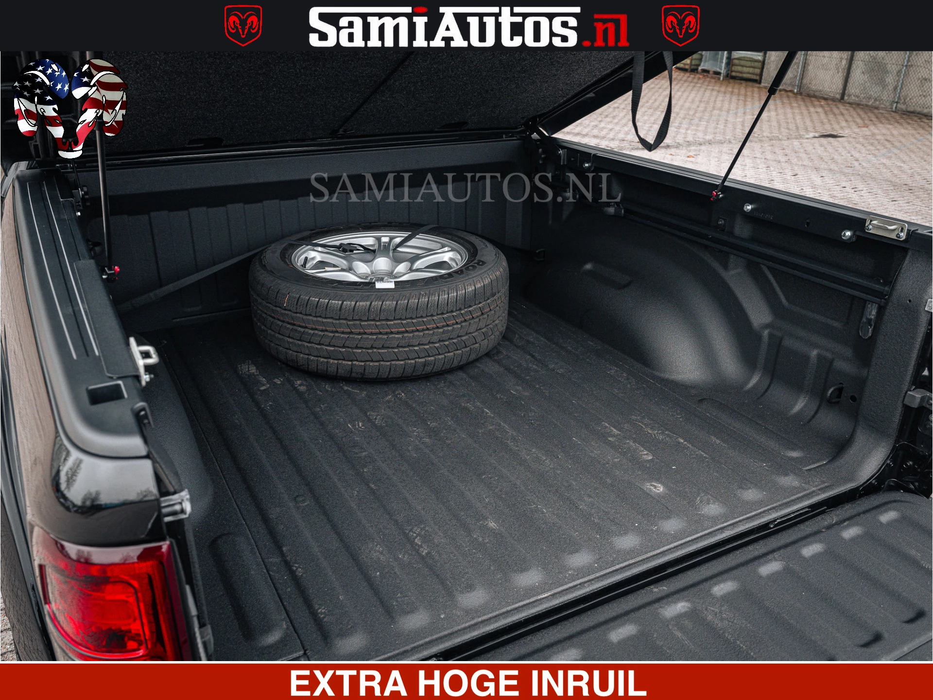 Hoofdafbeelding Dodge Ram Pick-Up