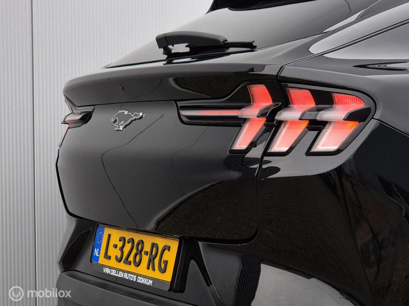 Hoofdafbeelding Ford Mustang Mach-E