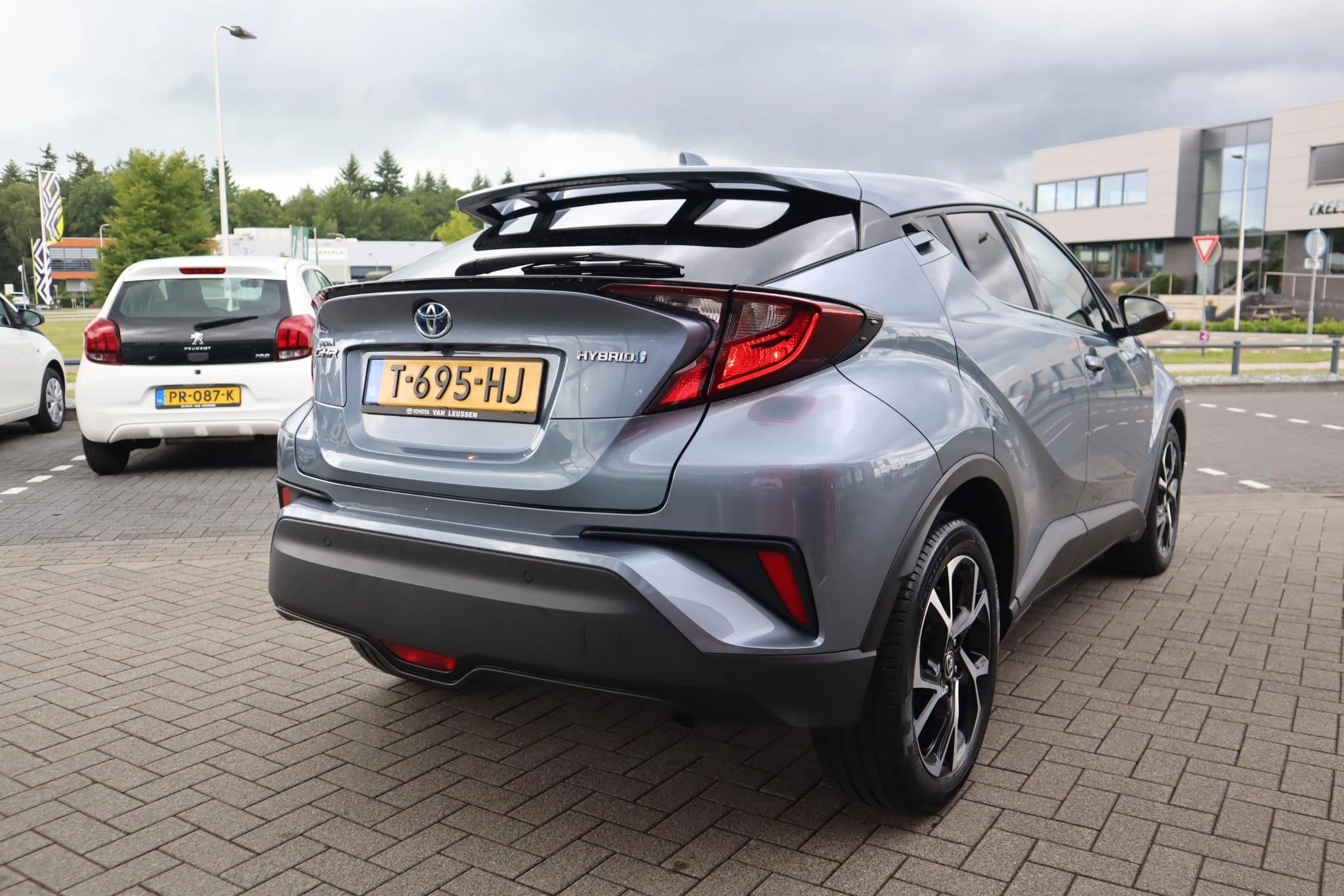 Hoofdafbeelding Toyota C-HR