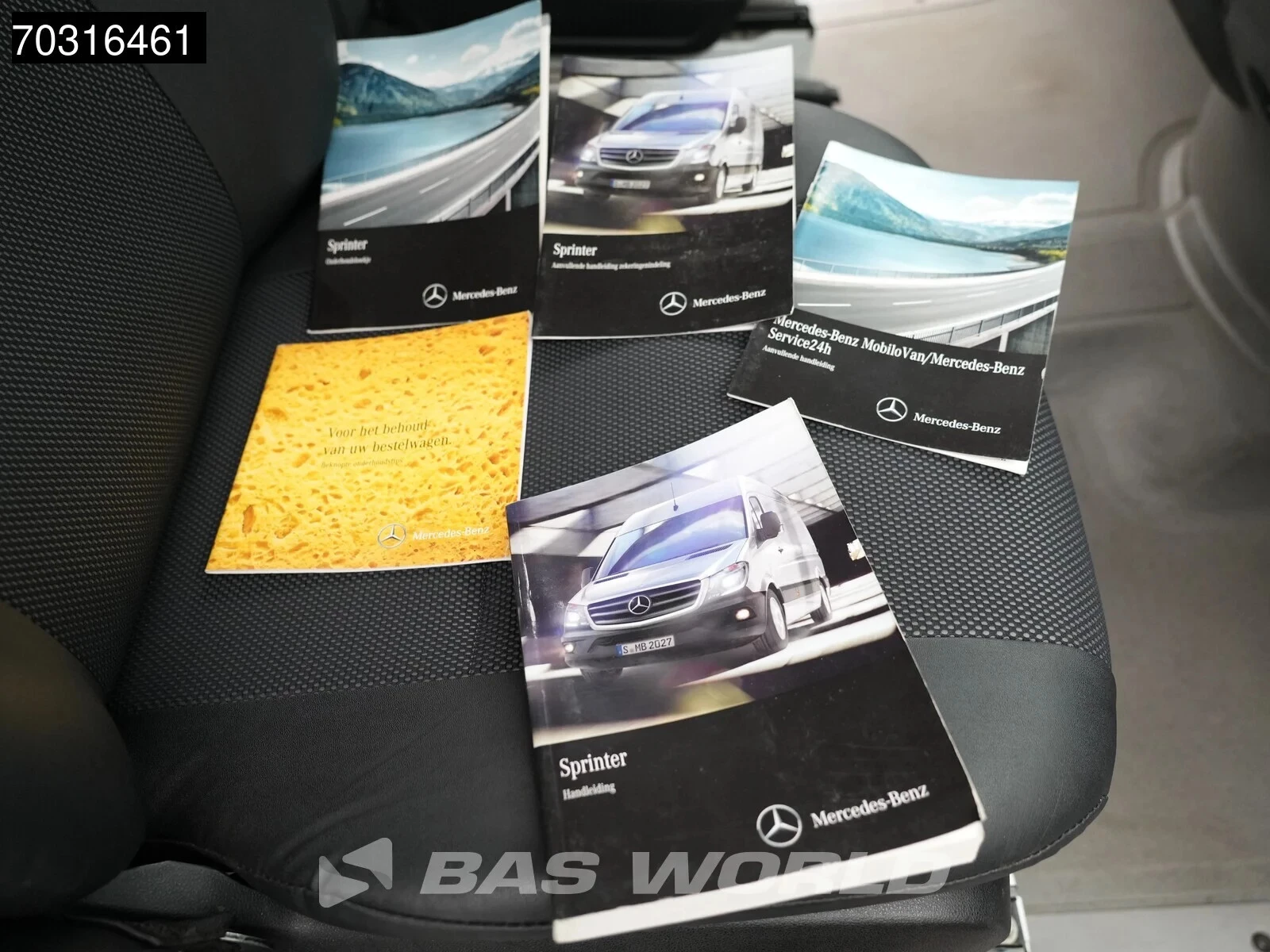 Hoofdafbeelding Mercedes-Benz Sprinter