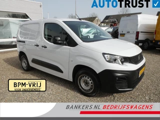 Peugeot Partner 1.5 BlueHDi 100PK, L1, Airco, 2 x Schuifdeur